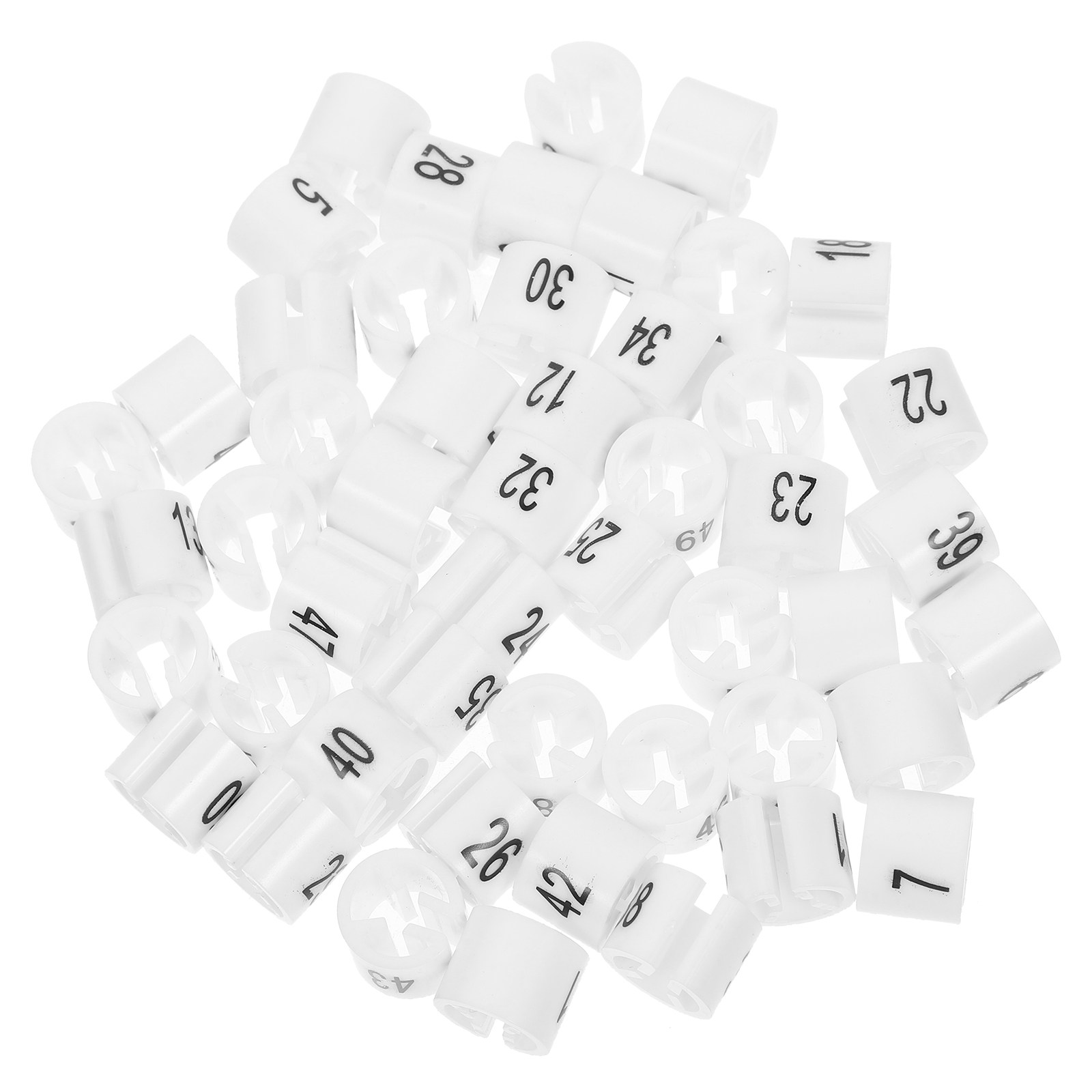 50Pcs Clothes Hanger Size Mark – Home Security Number recenzja i cena