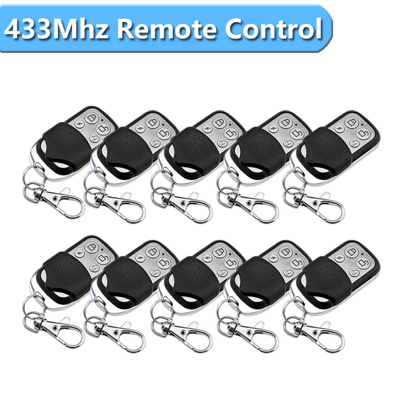 433MHz Wireless Remote Control – Home Security Alarm recenzja i cena
