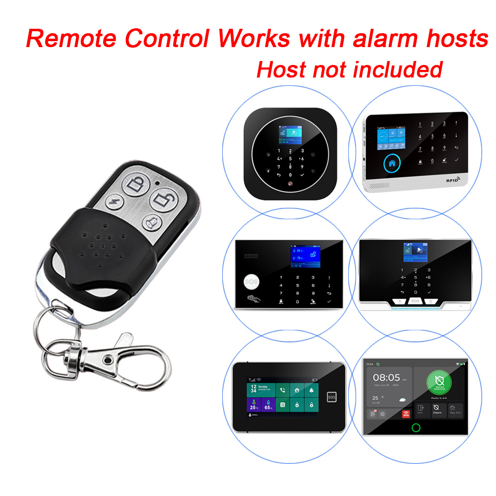 433MHz Wireless Remote Control – Home Security Alarm recenzja i cena