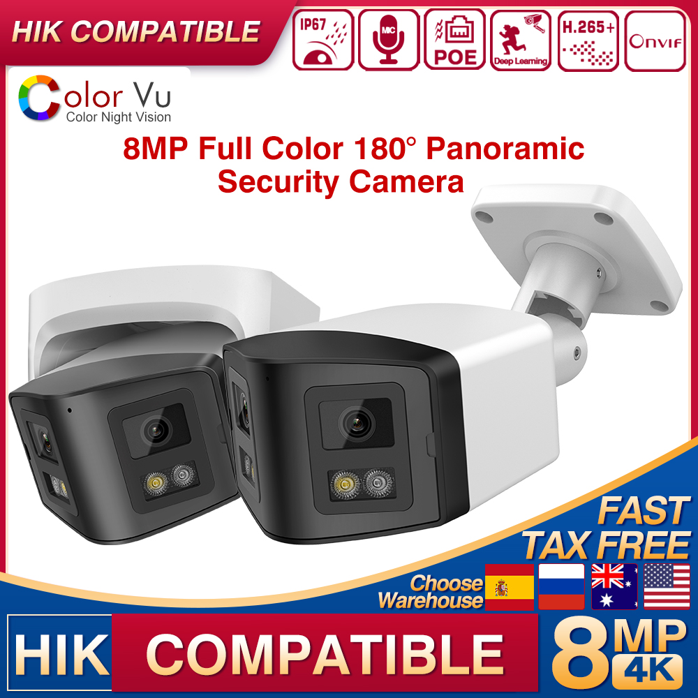 Hikvision-Compatibele 4K 8mp 2 – Home Security Hikvision recenzja i cena