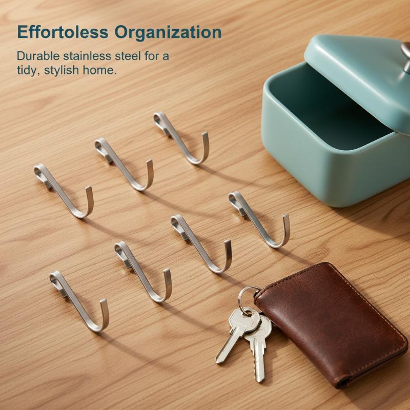 6pcs Snap On Clip Hooks Multif – Home Security Kitchener recenzja i cena