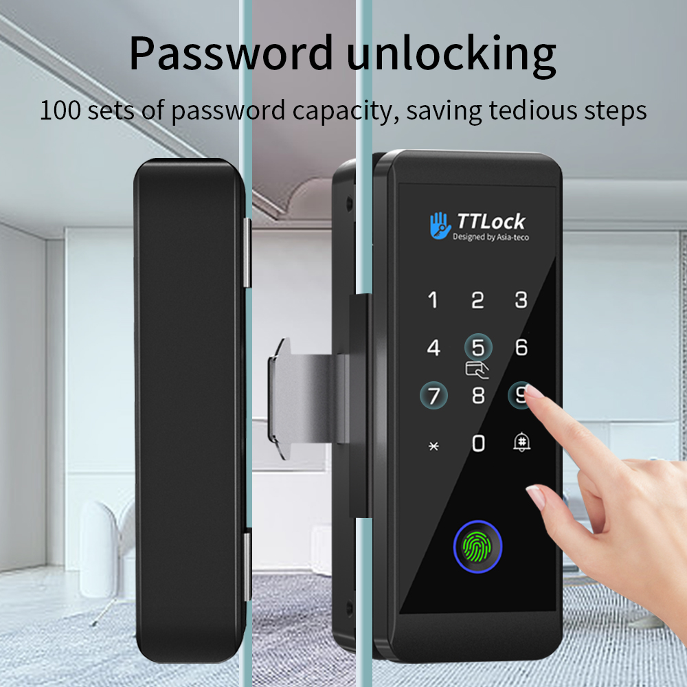 TTLOCK APP Easy Installation G – Door Lock Smart Keypad recenzja i cena
