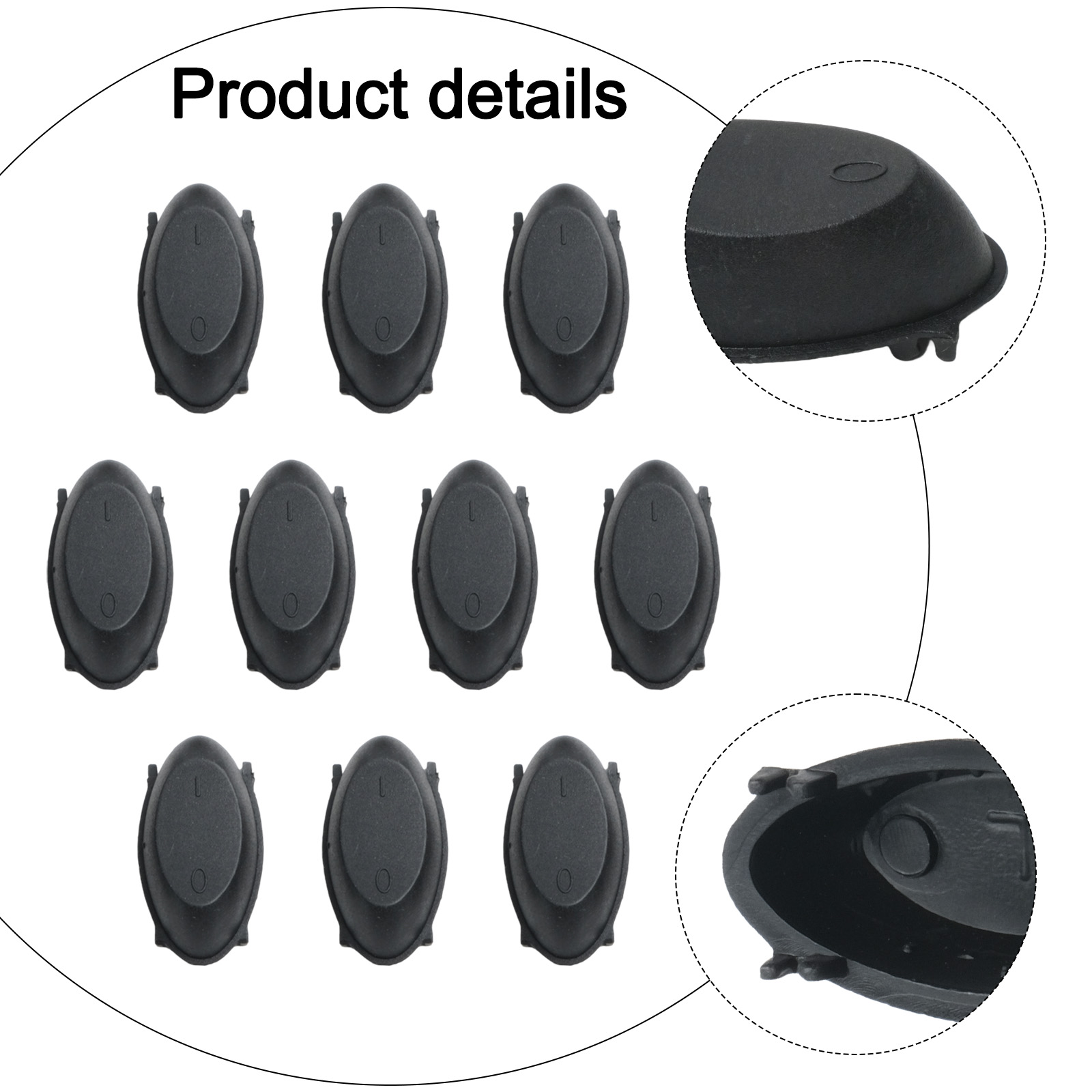 For Black Switches Plastic Ket – Home Security Kitchener recenzja i cena