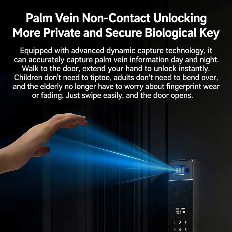 Sharp S5-FV Fully Automatic Sm – Door Lock Smart Keypad recenzja i cena