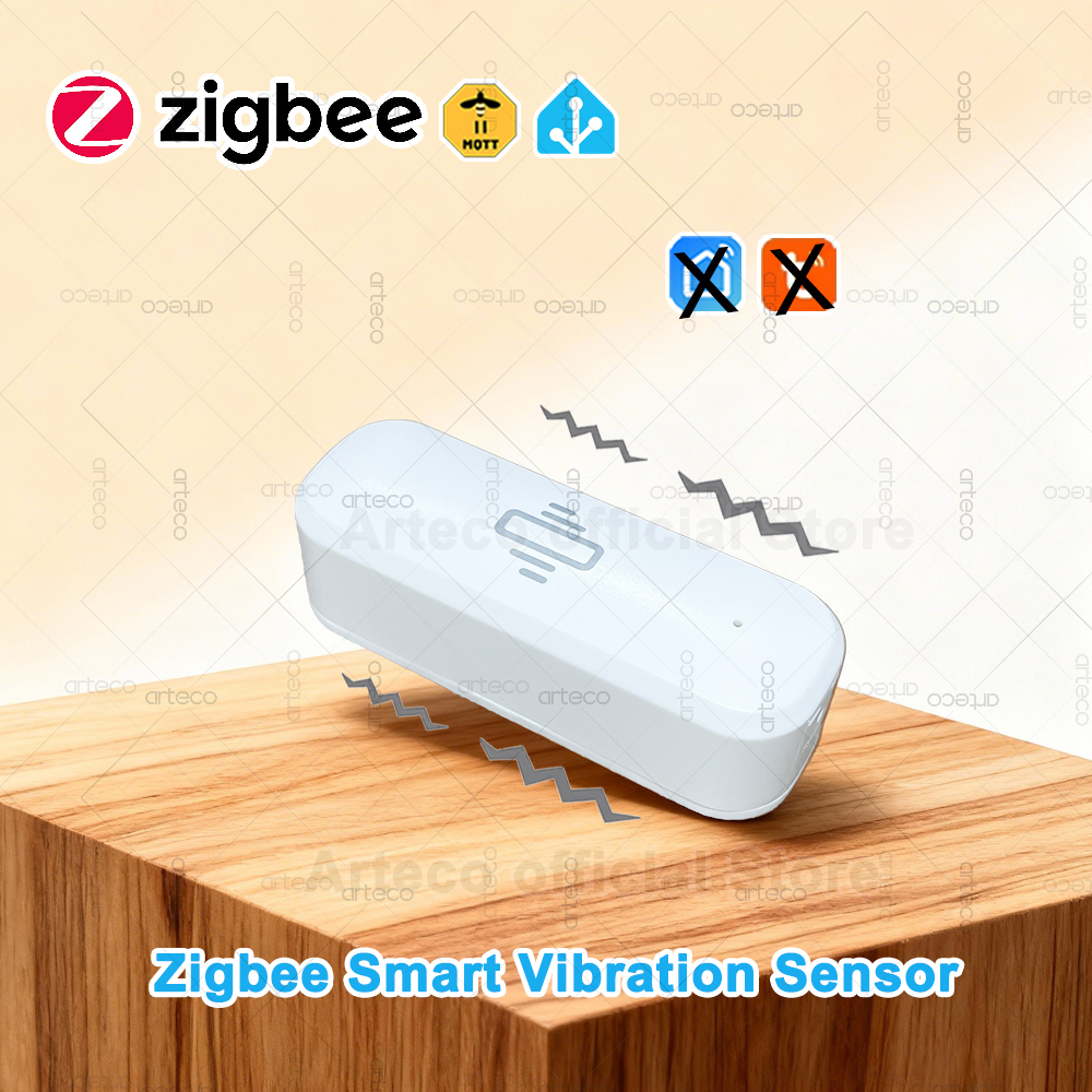 ZigBee Smart Vibration Sensor  – Home Security And Monitoring recenzja i cena