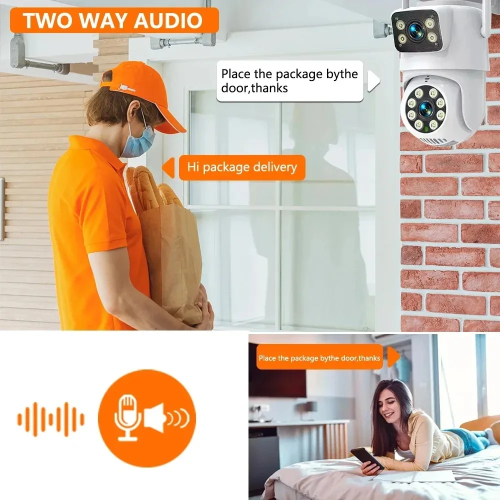 10 Channel CCTV Security 4K Du – Home Security Wireless Cameras recenzja i cena