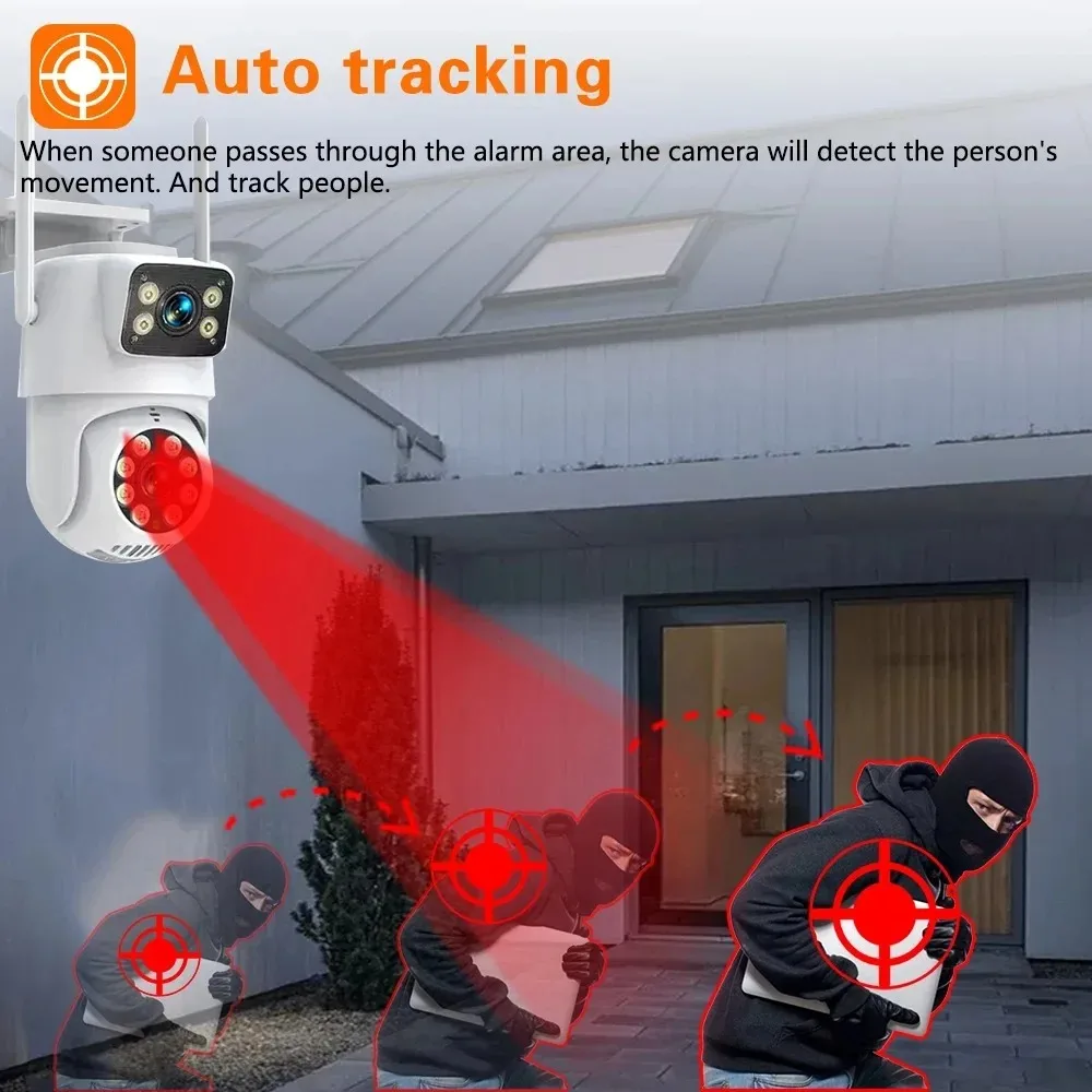 10 Channel CCTV Security 4K Du – Home Security Wireless Cameras recenzja i cena