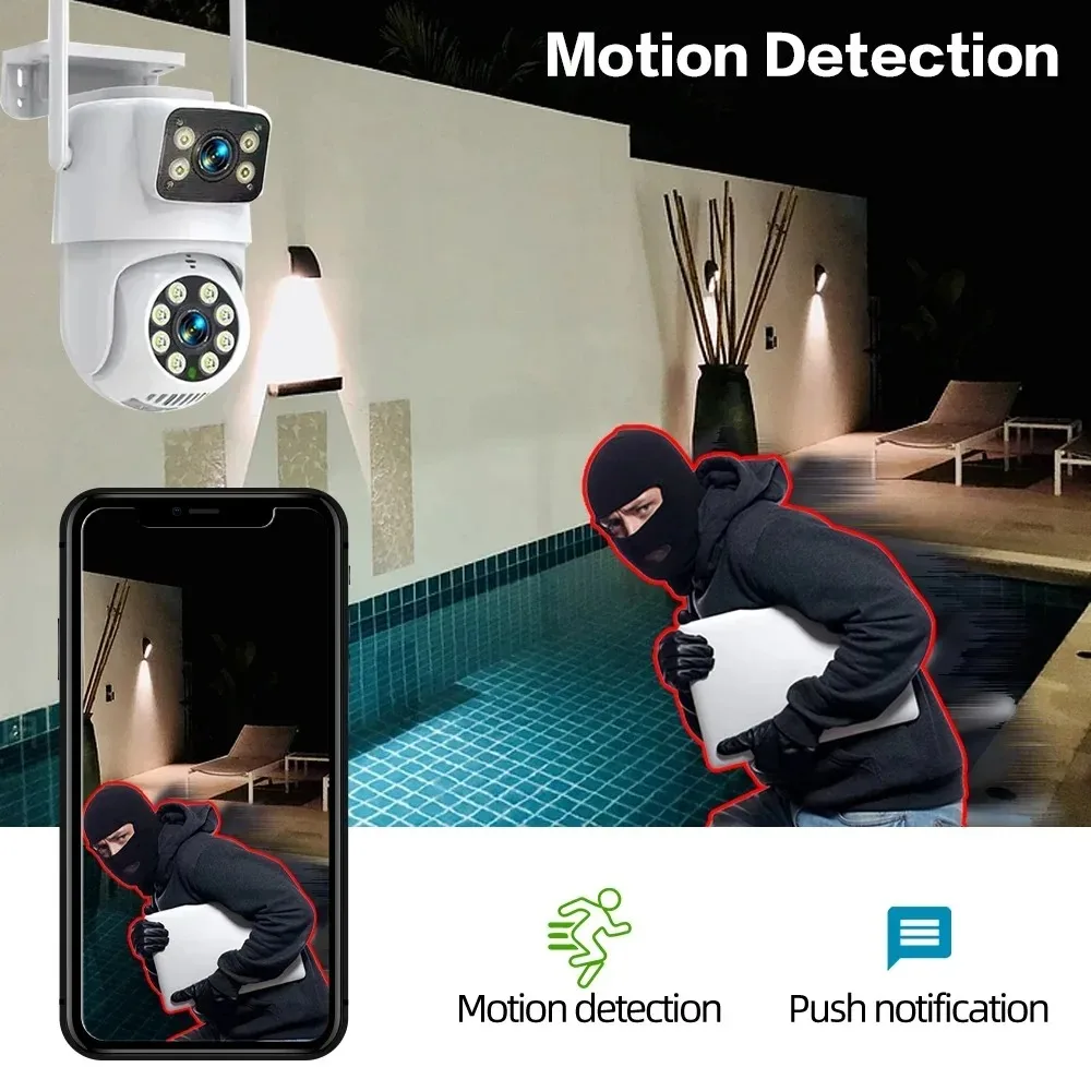 10 Channel CCTV Security 4K Du – Home Security Wireless Cameras recenzja i cena
