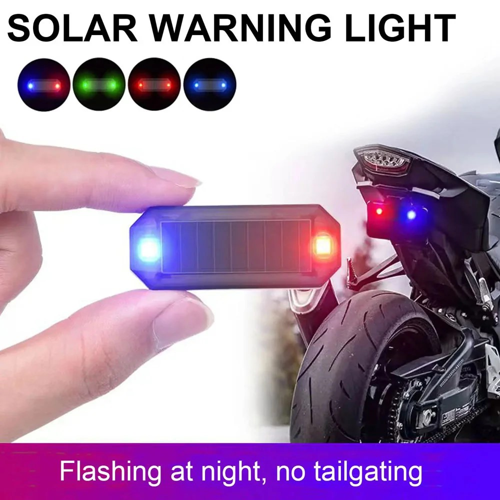 Mini LED Solar Power Car Warni – Solar Security Light recenzja i cena
