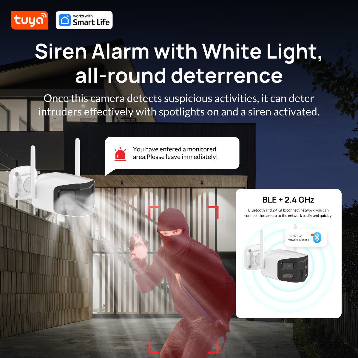 Tuya Smart 4MP 2.5K Dual-Lens  – Home Security Eufy recenzja i cena