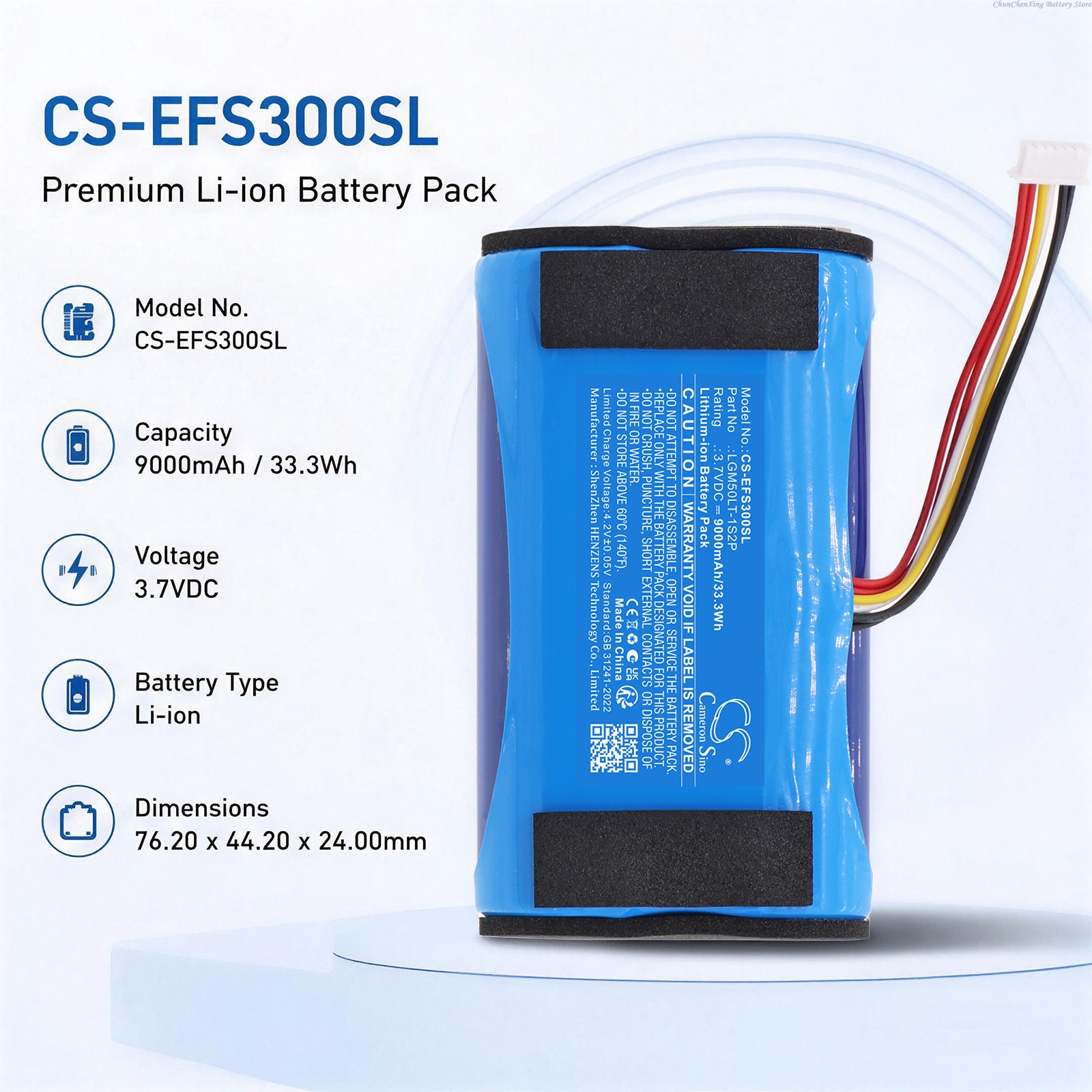 3.7V 9000mAh/10000mAh Replacem – Home Security Eufy recenzja i cena