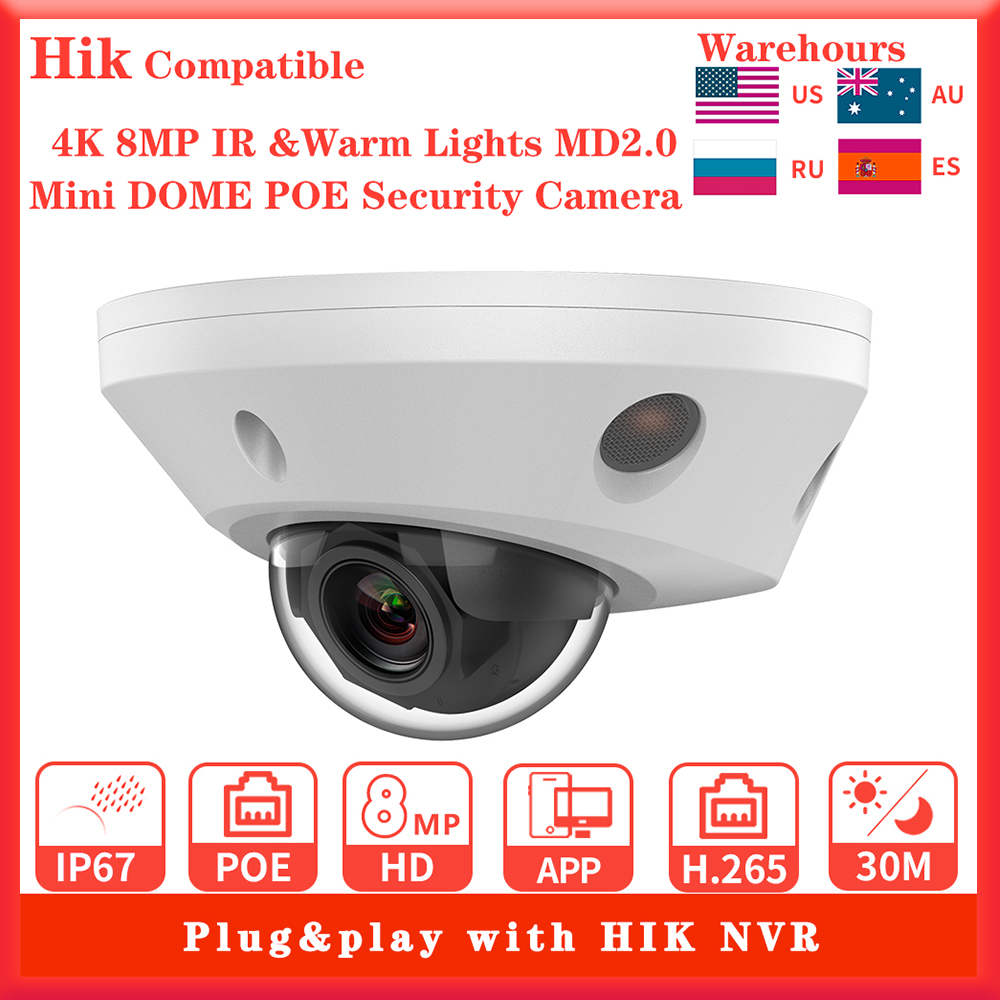 Hikvision Compatible 4K 8MP IR – Home Security Hikvision recenzja i cena
