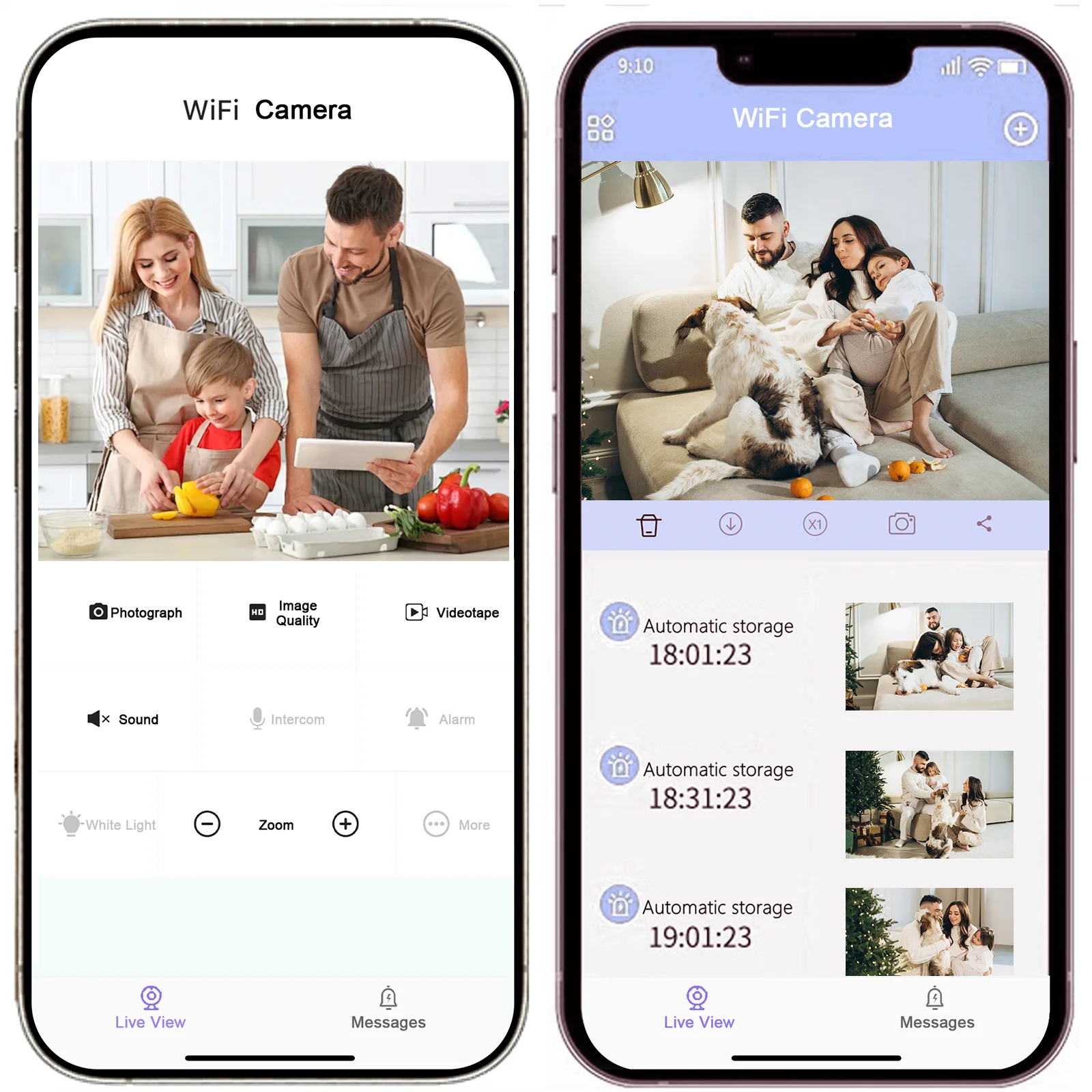 B16  1080P Home Smart Camera,  – Home Security And Monitoring recenzja i cena