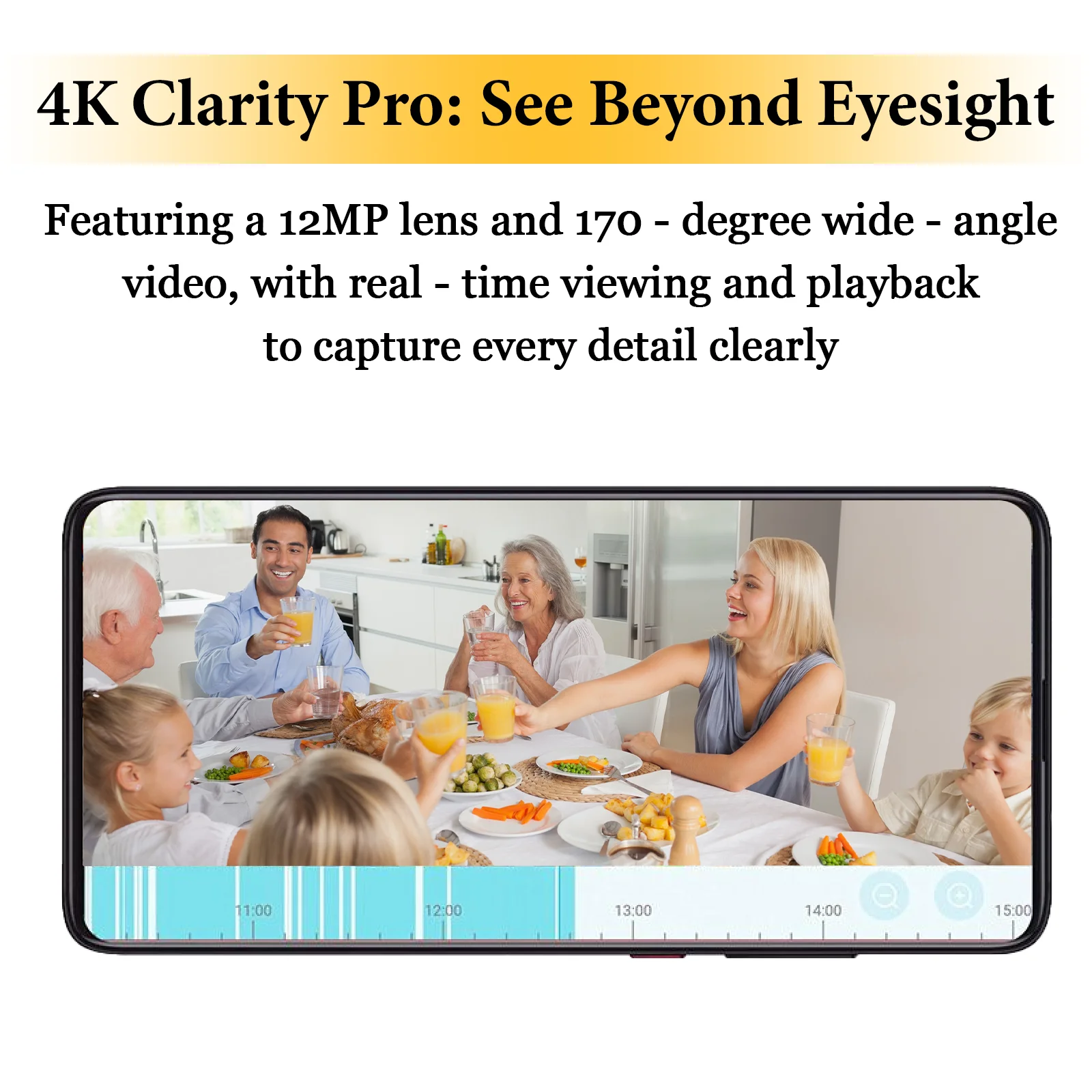 B16  1080P Home Smart Camera,  – Home Security And Monitoring recenzja i cena
