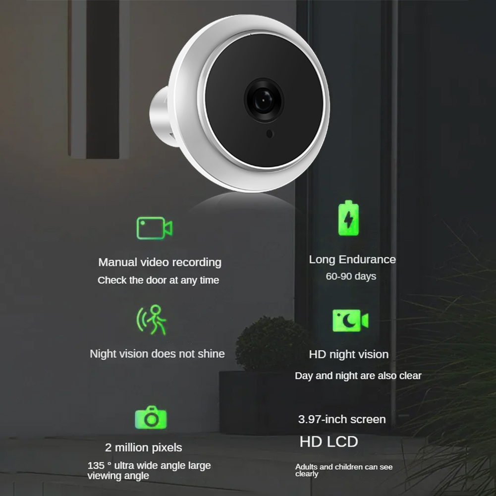 Digital Magic Eye Electronic V – Peephole Camera Viewer recenzja i cena