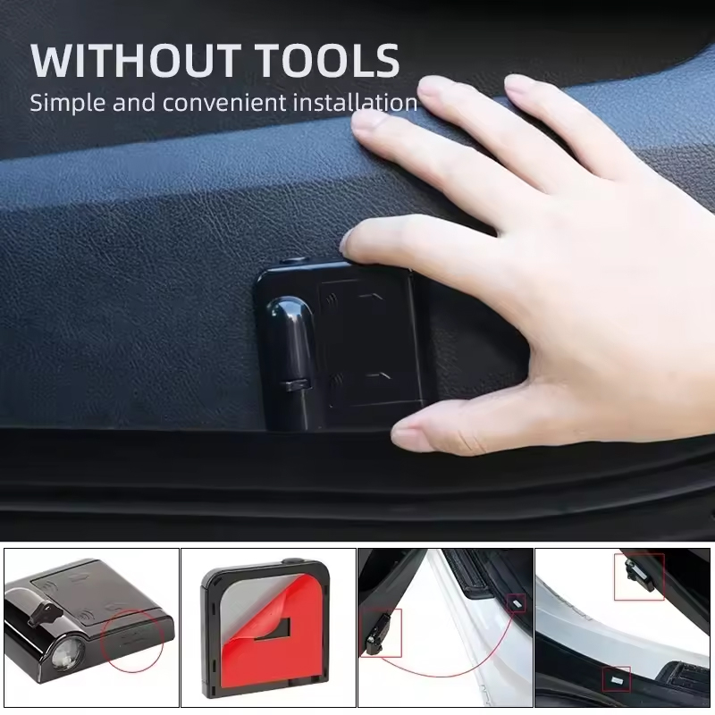 Car Door Welcome Projector Gho – Home Security Logo recenzja i cena