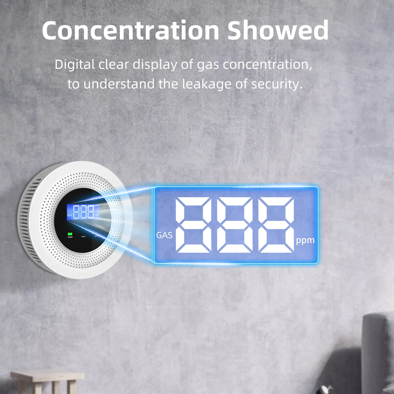 WIFI Gas Detector Gas Leak Sen – Home Security Kitchener recenzja i cena