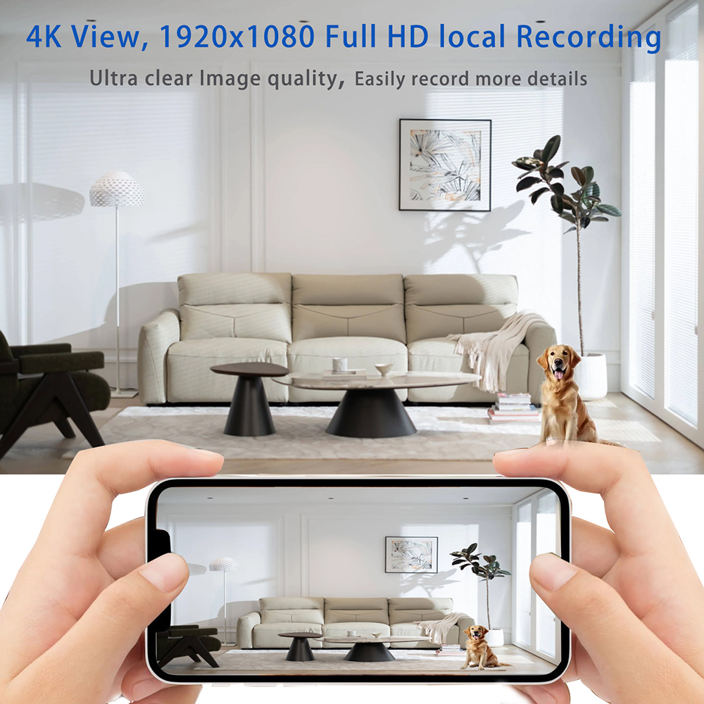 FHD Wifi Smart Monitor Surveil – Home Security Wireless Cameras recenzja i cena