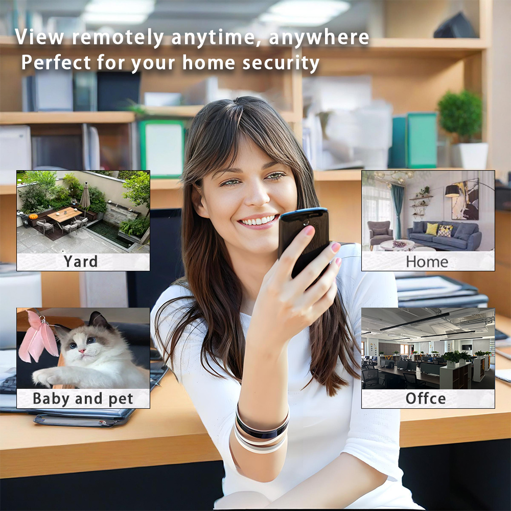 FHD Wifi Smart Monitor Surveil – Home Security Wireless Cameras recenzja i cena