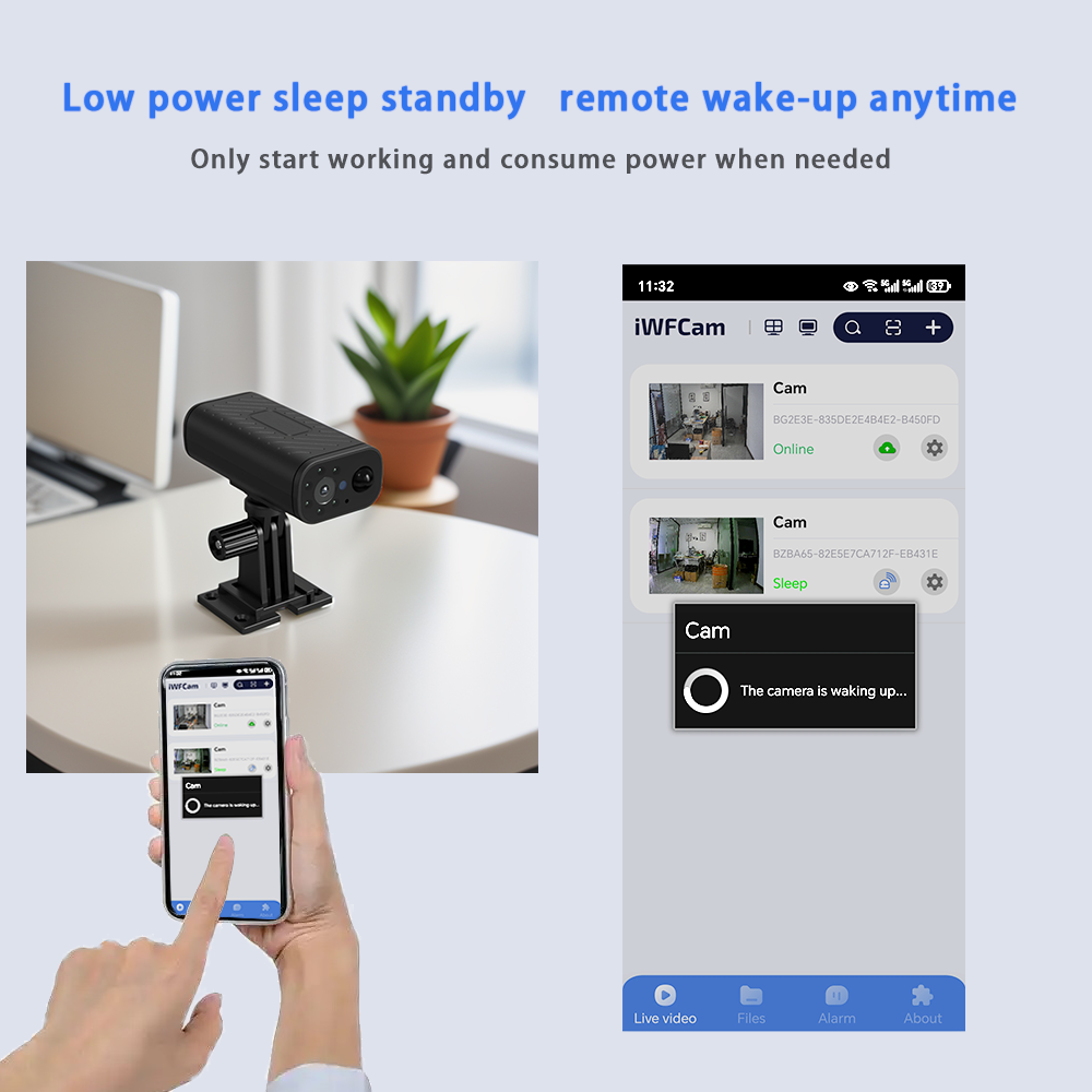FHD Wifi Smart Monitor Surveil – Home Security Wireless Cameras recenzja i cena