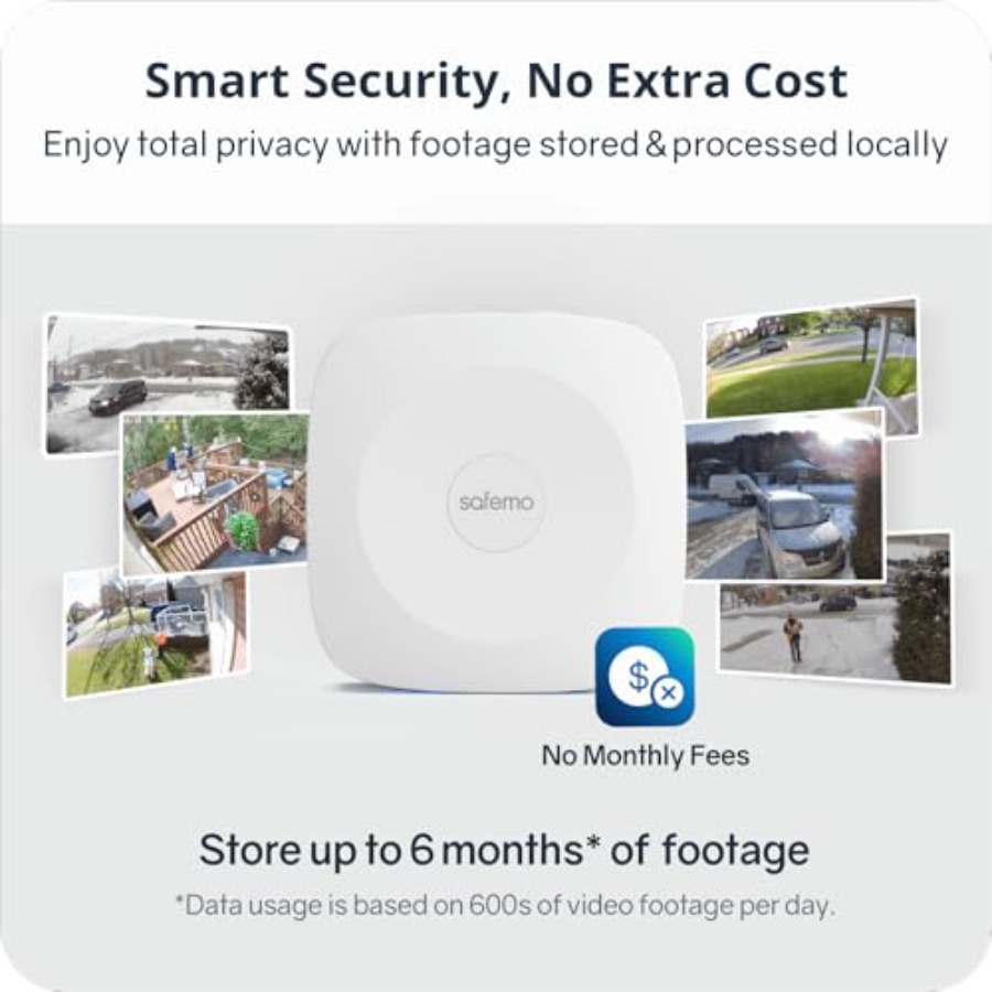 Wireless 4K security cameras f – Home Security No Monthly Fee recenzja i cena