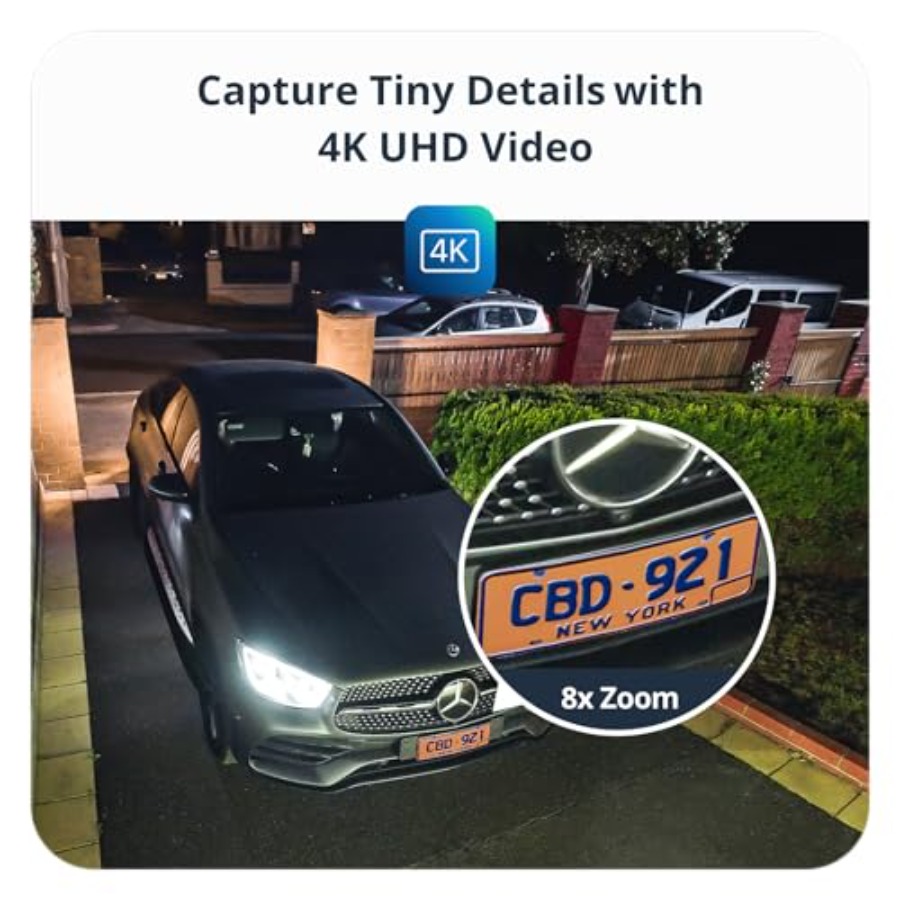 Wireless 4K security cameras f – Home Security No Monthly Fee recenzja i cena