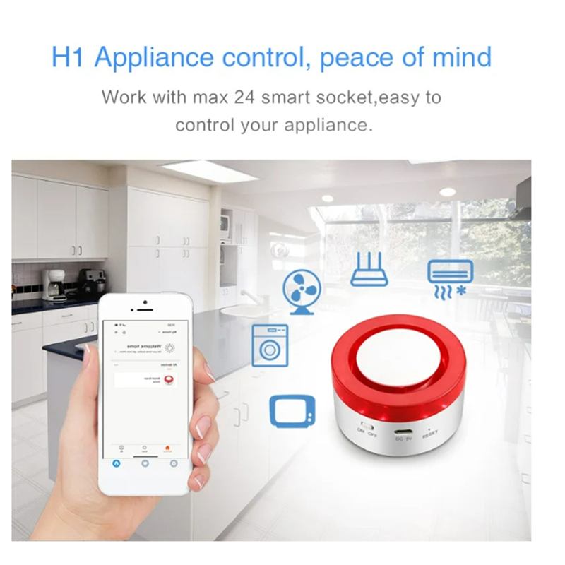 JABS-Tuya Smart Home Security  – Home Security Alarm recenzja i cena