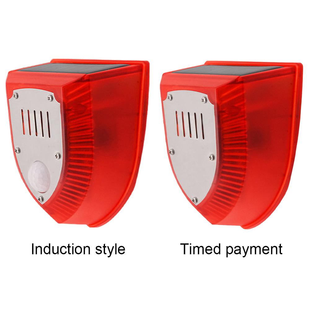 Outdoor Solar Alarm with Motio – Solar Security Light recenzja i cena