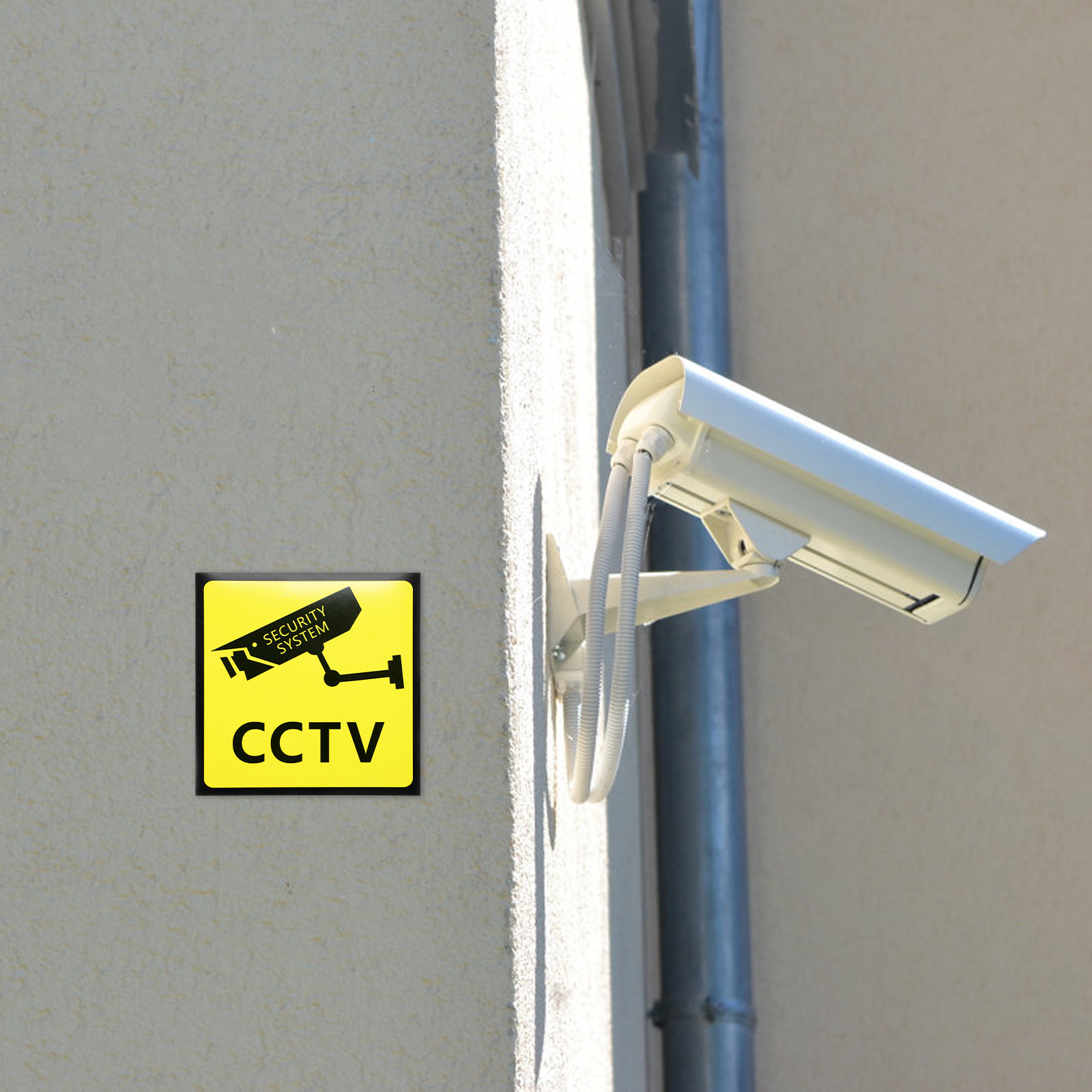 5Pcs Security Camera Signs Out – Home Yard Security Cameras recenzja i cena