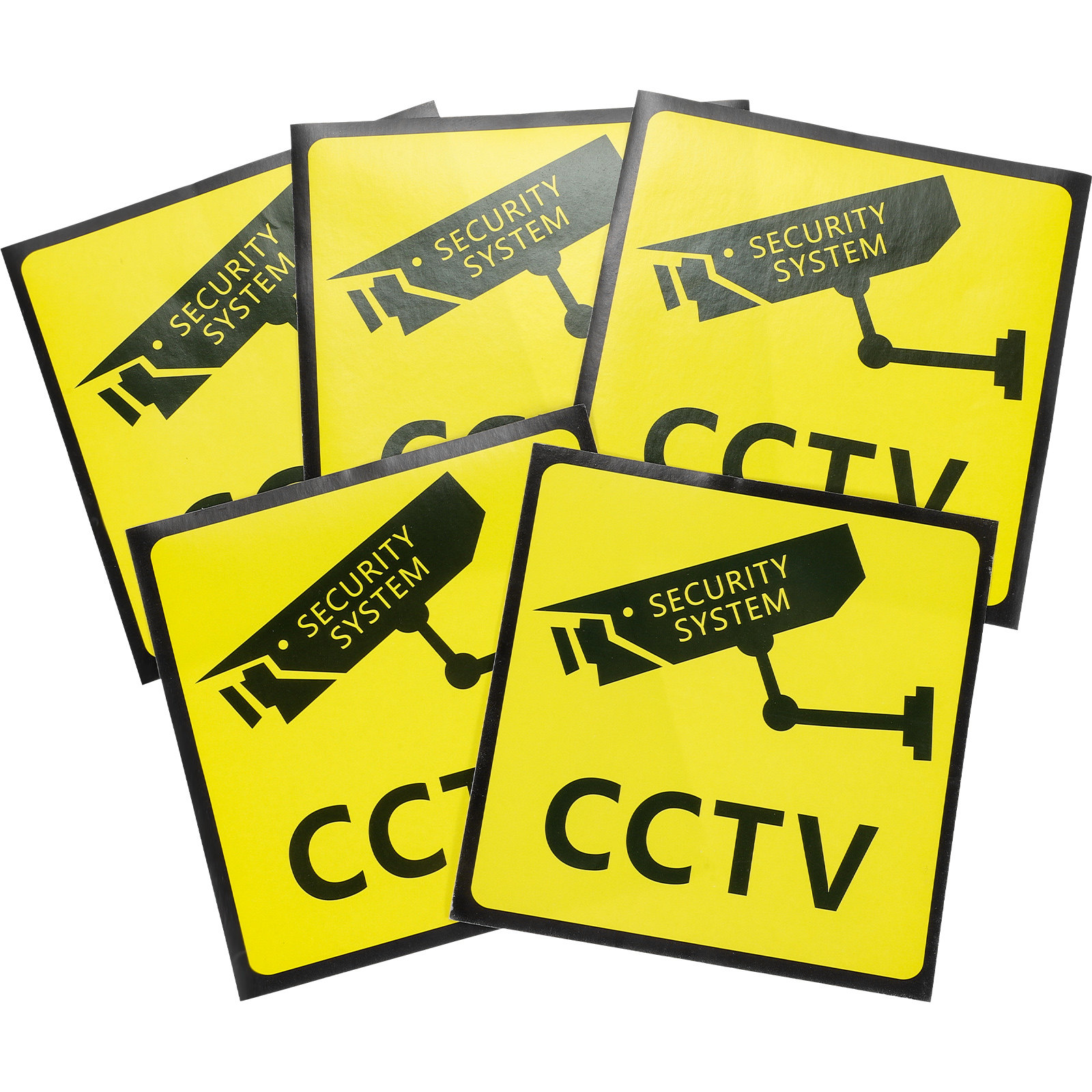 5Pcs Security Camera Signs Out – Home Yard Security Cameras recenzja i cena