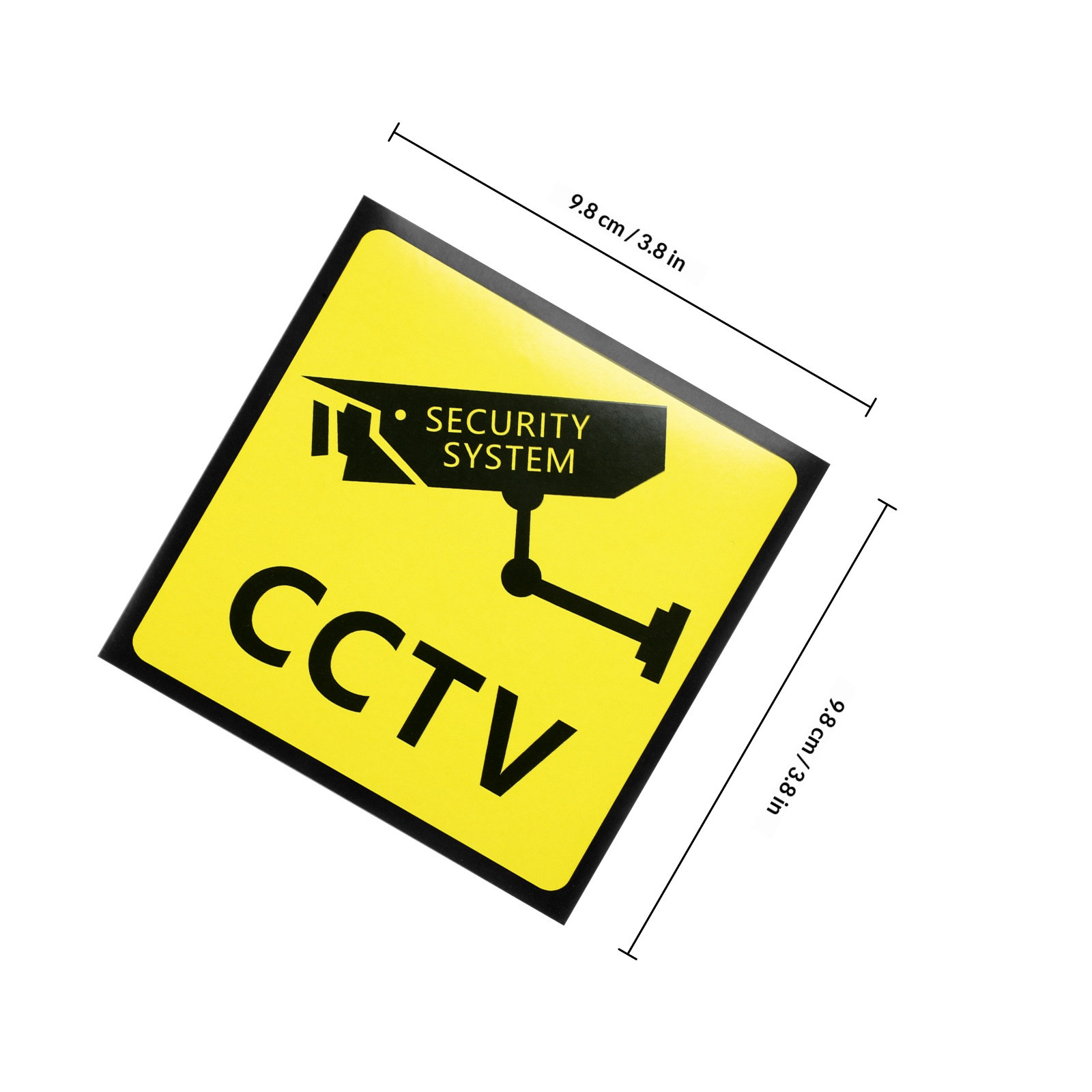 5Pcs Security Camera Signs Out – Home Yard Security Cameras recenzja i cena