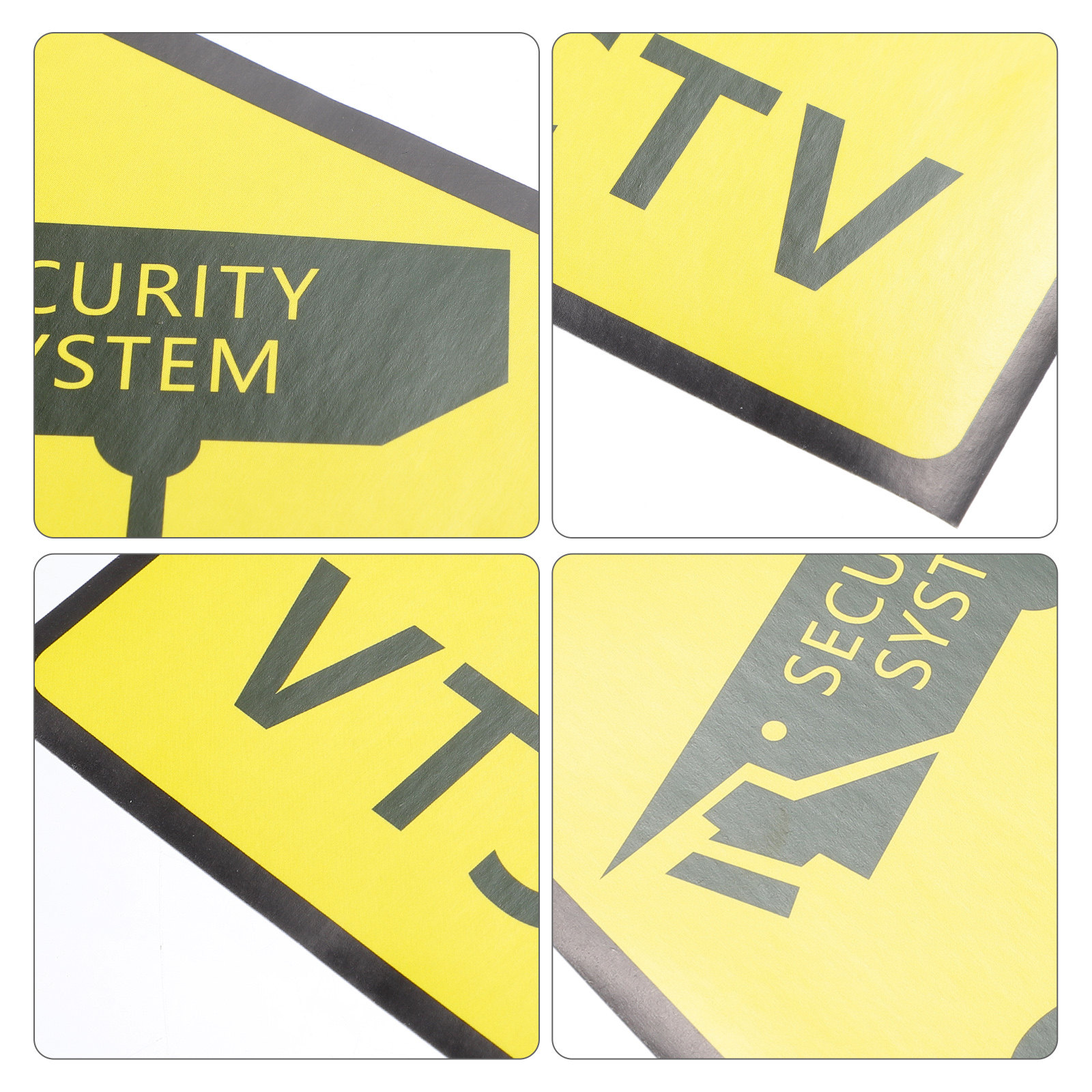 5Pcs Security Camera Signs Out – Home Yard Security Cameras recenzja i cena