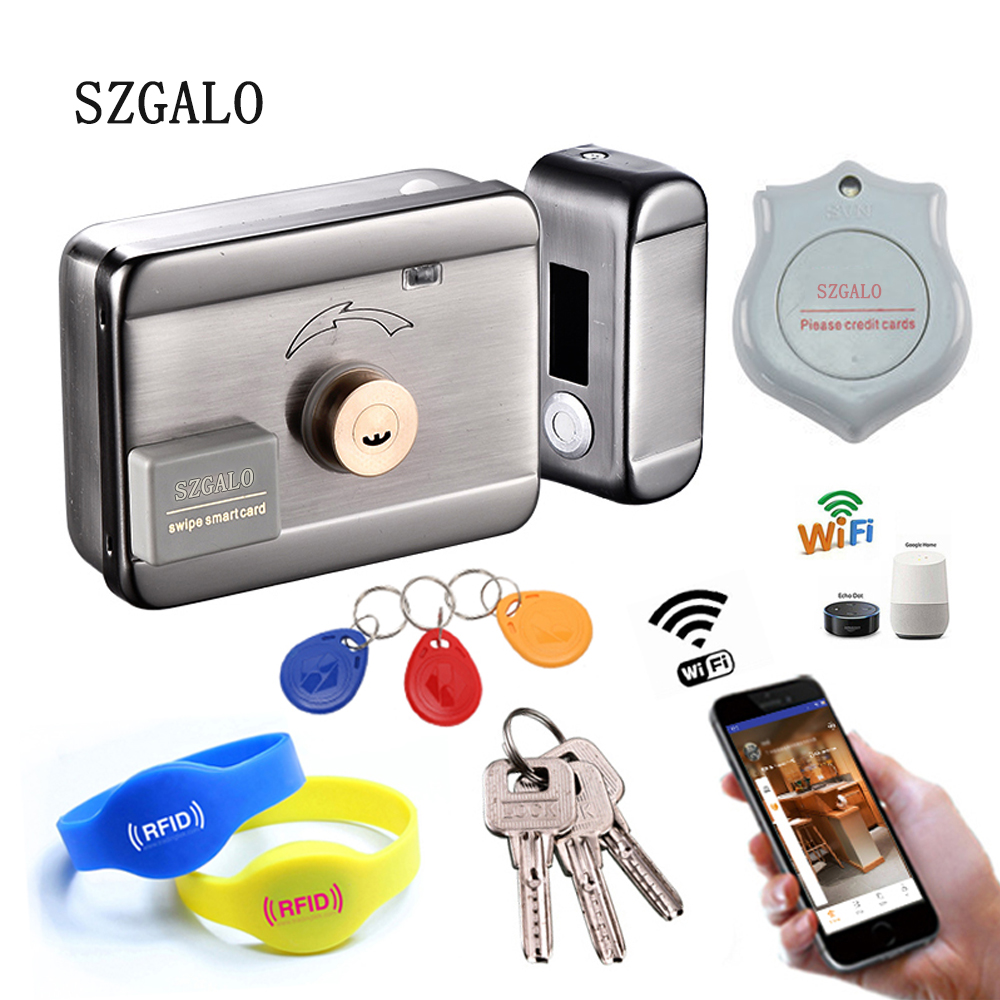 WiFi Control Electric Lock Gat – Home Security Ring System recenzja i cena