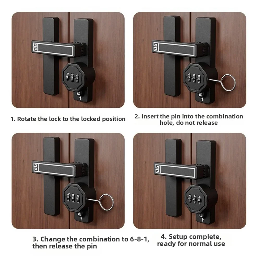 Adjustable Combination Passwor – Home Security Number recenzja i cena