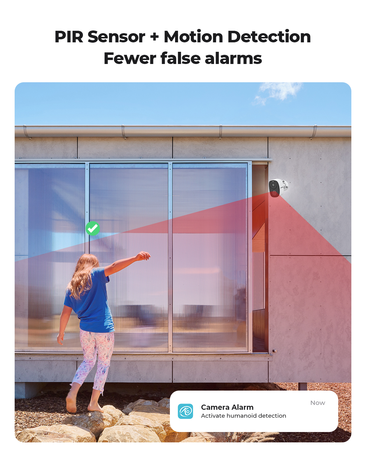 H.VIEW PIR Battery Powered Cam – Home Security Eufy recenzja i cena