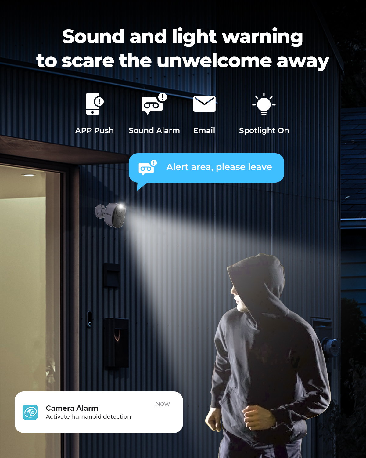 H.VIEW PIR Battery Powered Cam – Home Security Eufy recenzja i cena