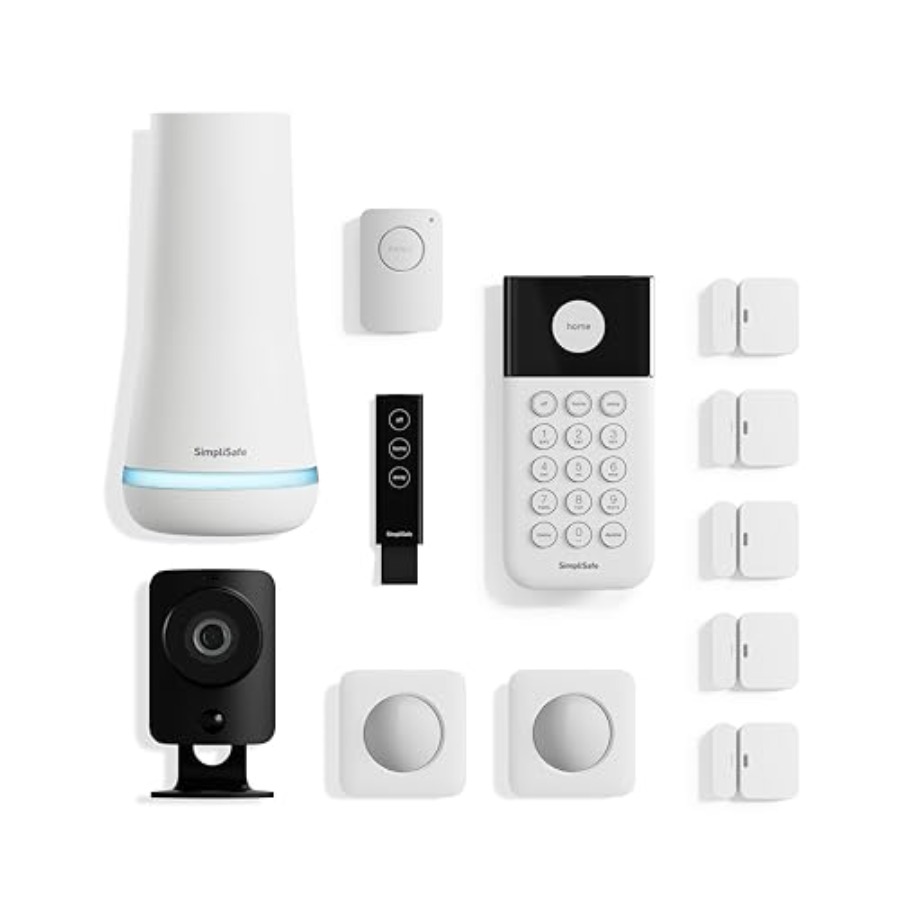 SimpliSafe 12 Piece Wireless H – Home Security Simplisafe recenzja i cena