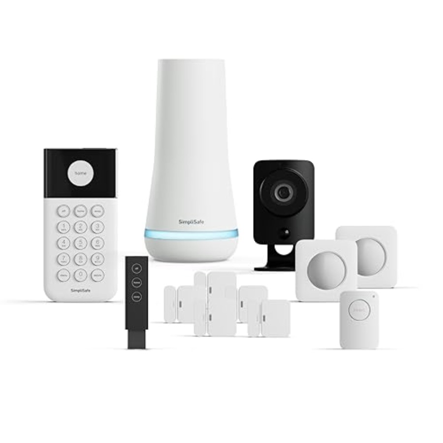 SimpliSafe 12 Piece Wireless H – Home Security Simplisafe recenzja i cena