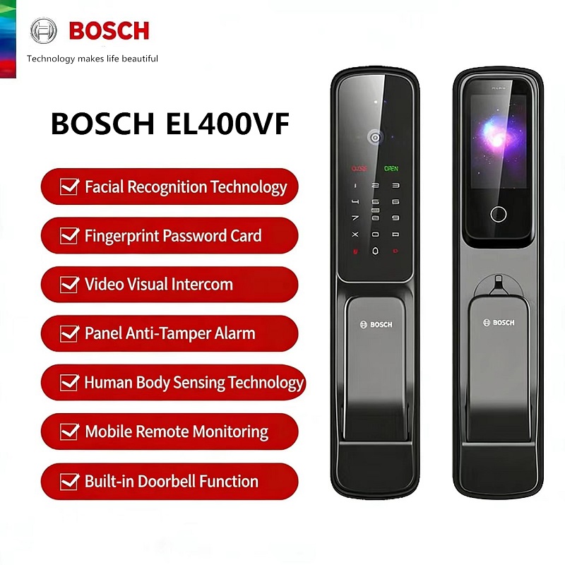 Bosch Smart Lock EL400VF 3D Fa – Door Lock Smart Keypad recenzja i cena