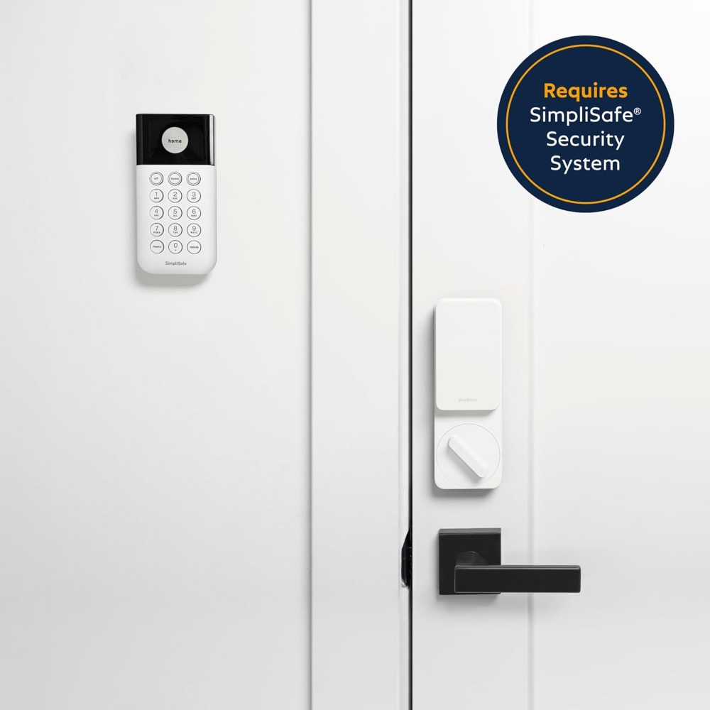 Smart Lock Series 2 (White) fo – Home Security Simplisafe recenzja i cena