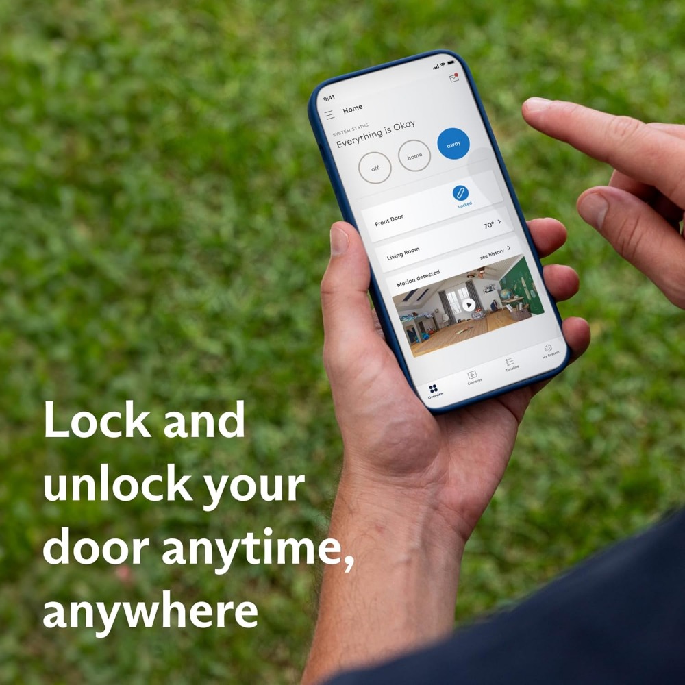 Smart Lock Series 2 (White) fo – Home Security Simplisafe recenzja i cena
