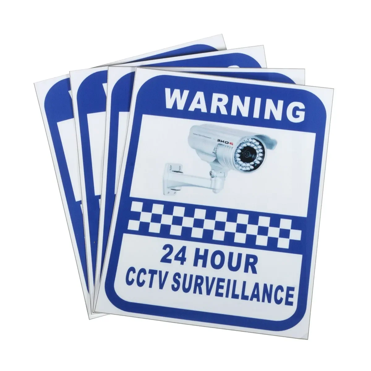 Safurance CCTV Camera Warning  – Home Security Logo recenzja i cena