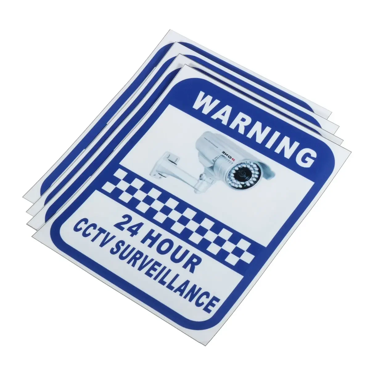 Safurance CCTV Camera Warning  – Home Security Logo recenzja i cena