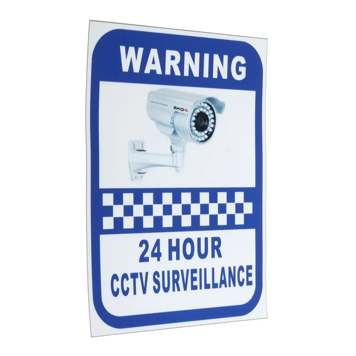 Safurance CCTV Camera Warning  – Home Security Logo recenzja i cena