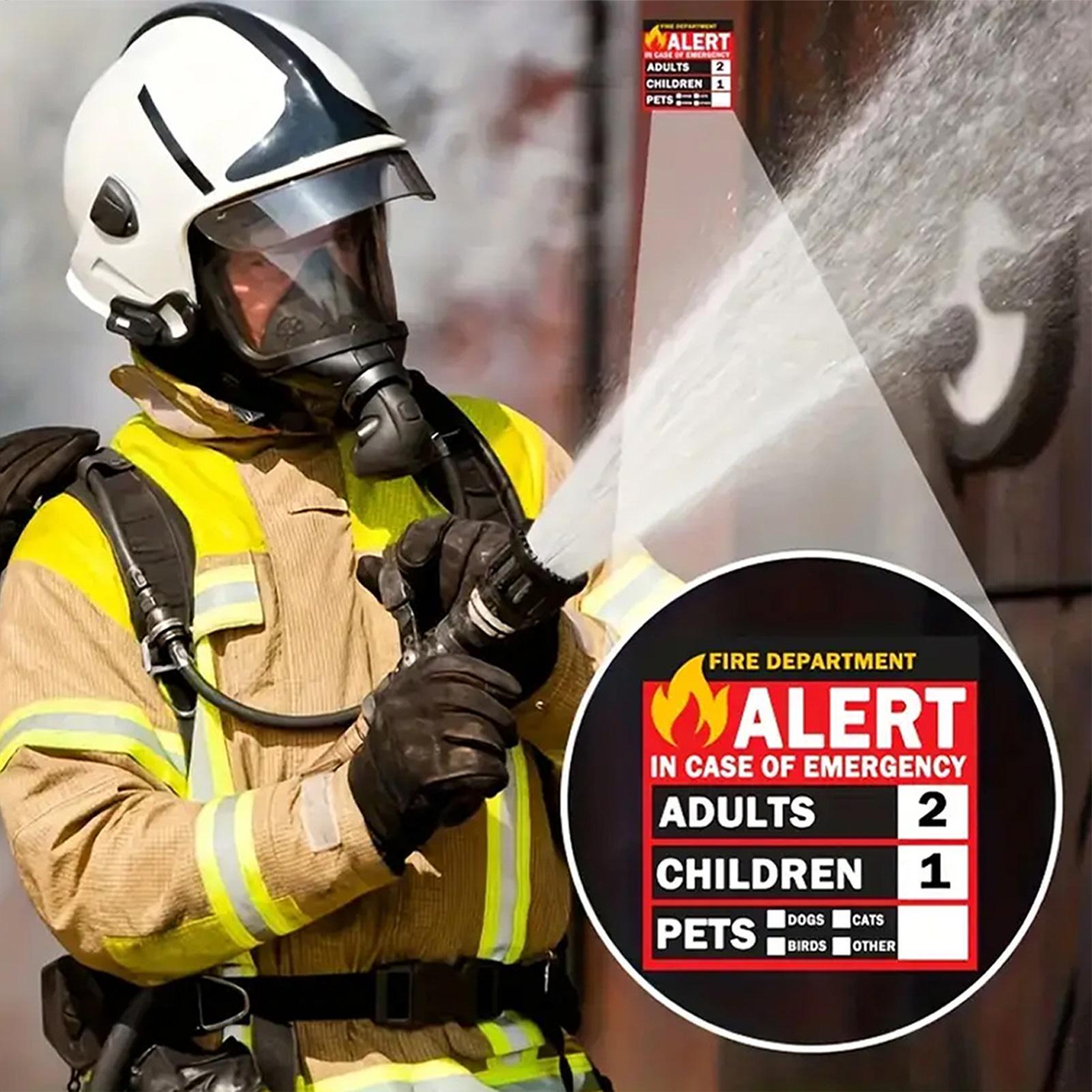 Fire Pet Alert Sticker Rain-Pr – Home Security Department Us recenzja i cena