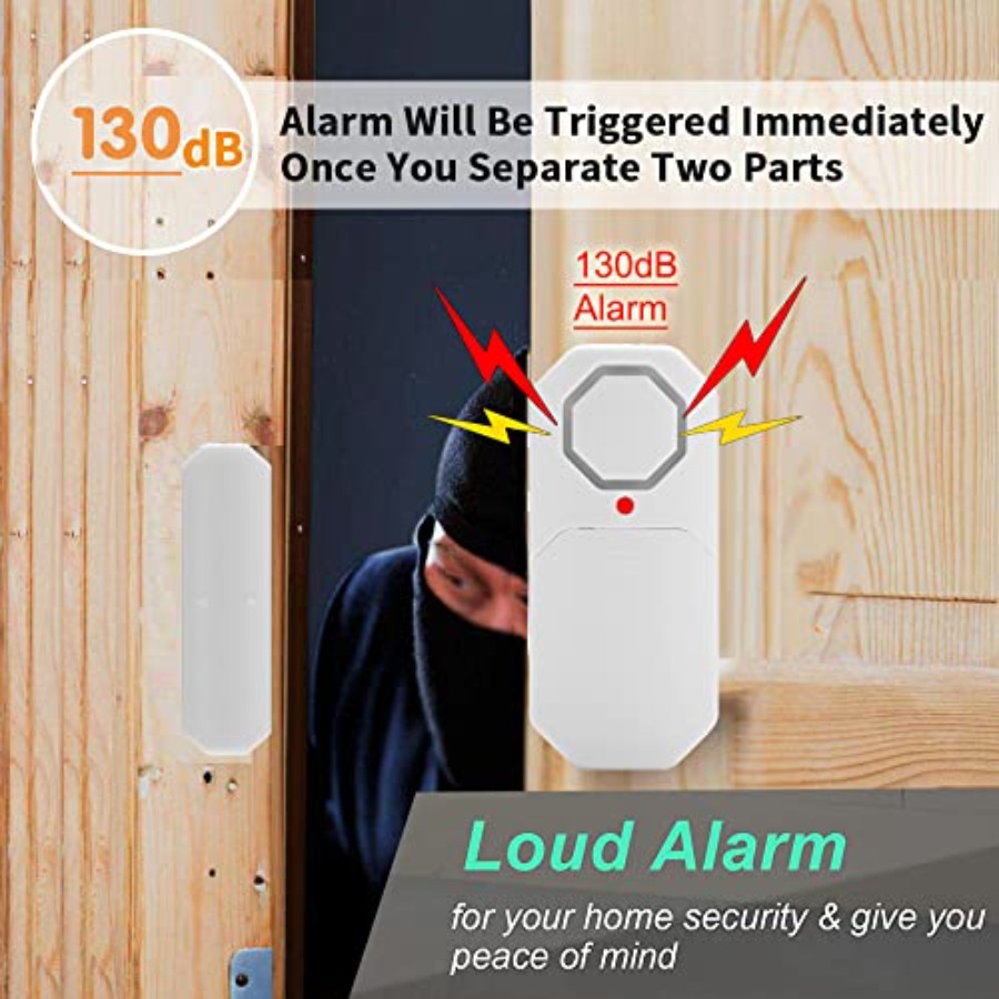 Door Window Alarm When Opened  – Home Security Alarm recenzja i cena