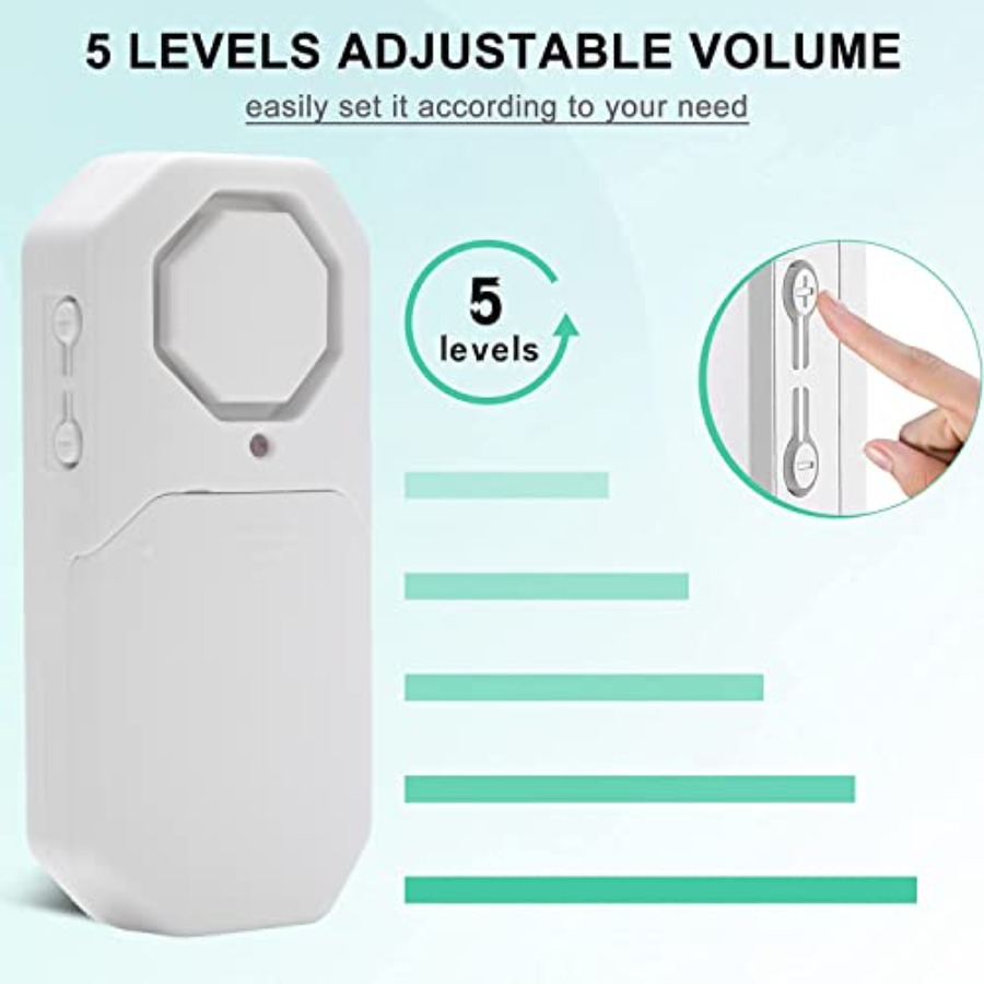 Door Window Alarm When Opened  – Home Security Alarm recenzja i cena