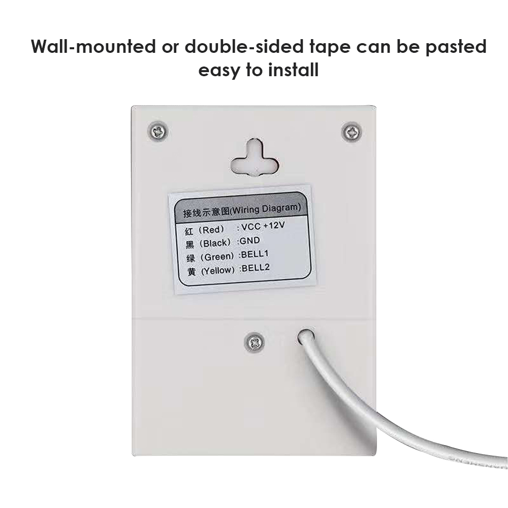 Wired Doorbell DC12V Access Co – Home Security Ring System recenzja i cena