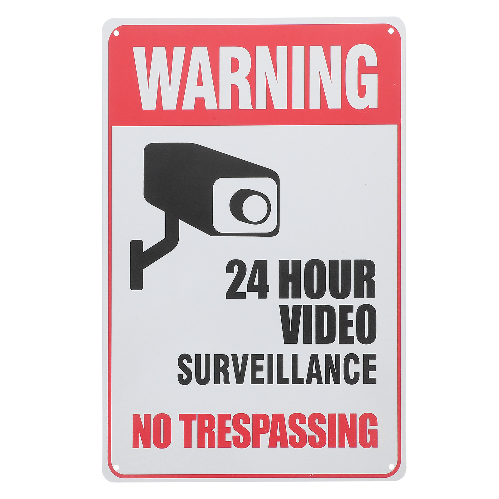Vintage Metal No Trespassing S – Home Yard Security Cameras recenzja i cena
