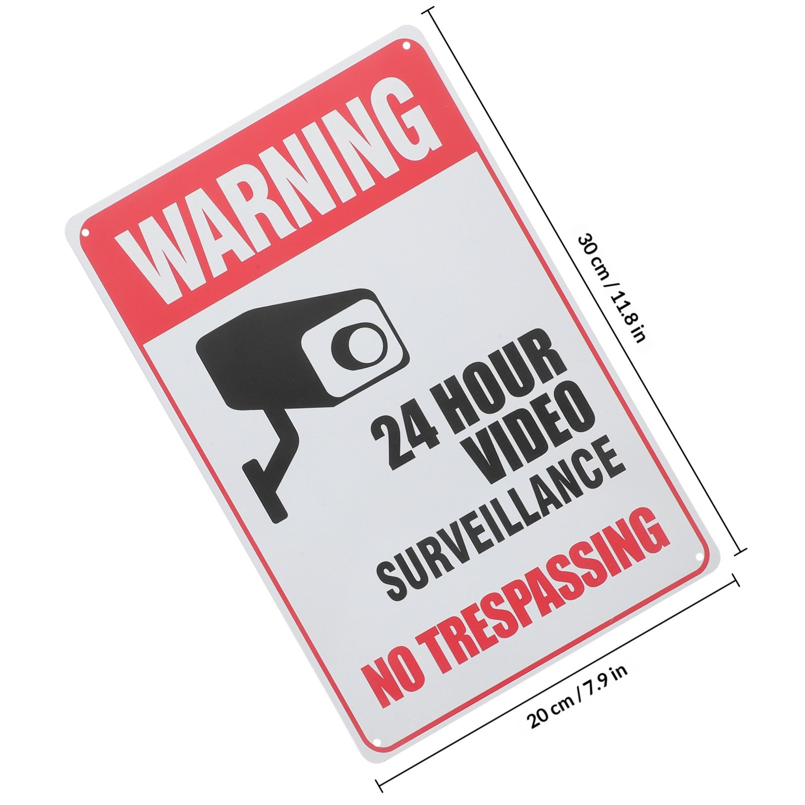 Vintage Metal No Trespassing S – Home Yard Security Cameras recenzja i cena